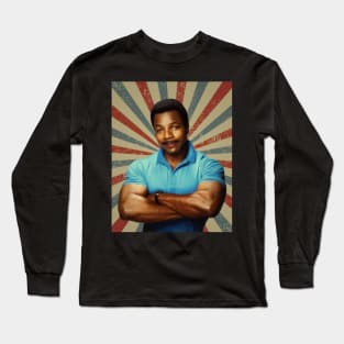 Carl Weathers Long Sleeve T-Shirt